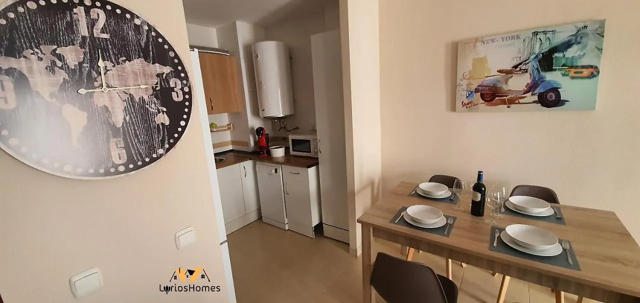 Apartment Lyrioshomes Lagos De Almerimar El Ejido